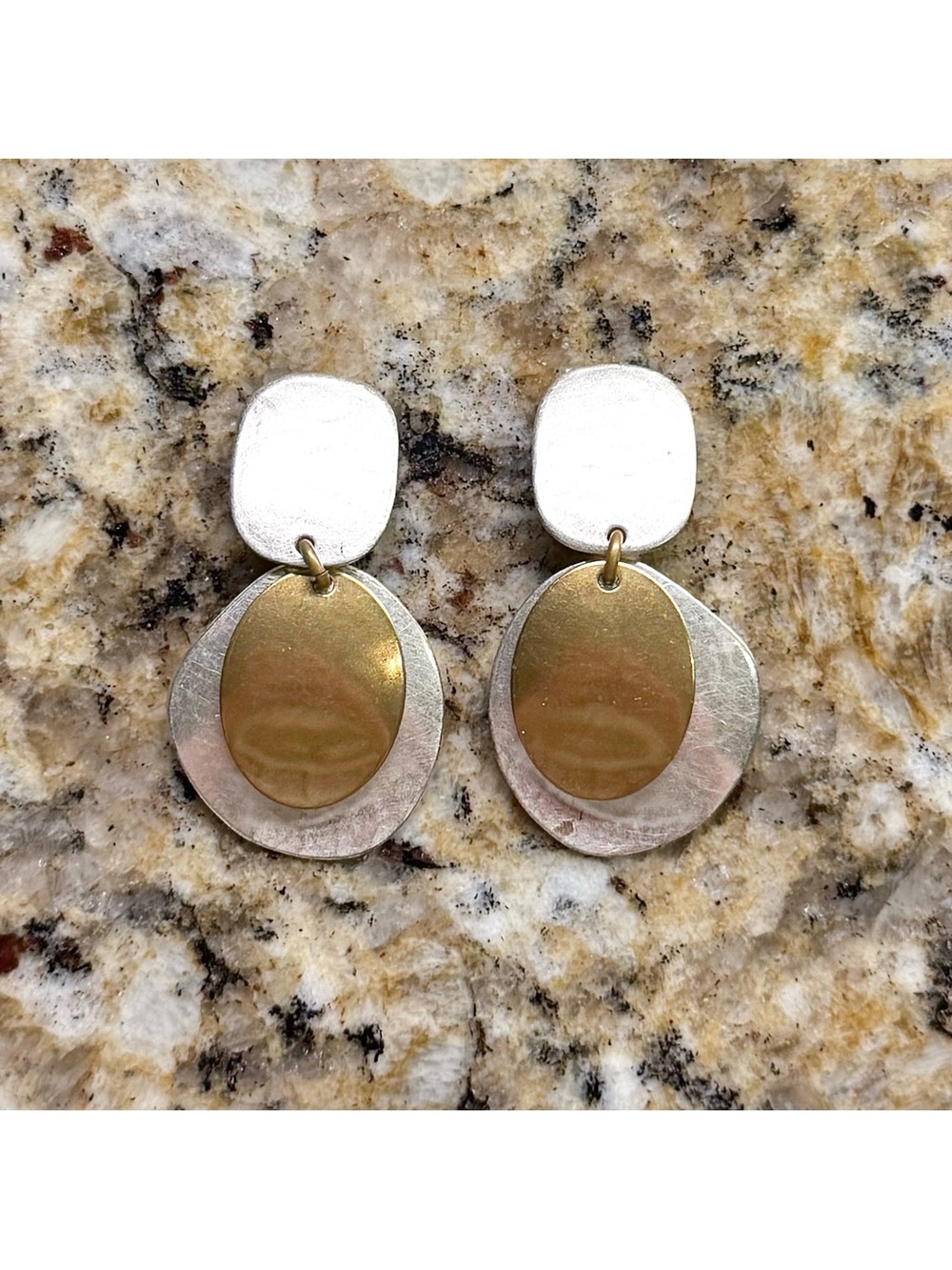 Marjorie Baer Vintage Clip Earrings